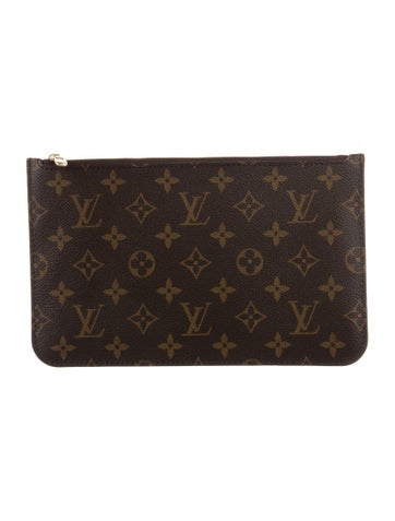 Monogram Neverfull Pouch MM