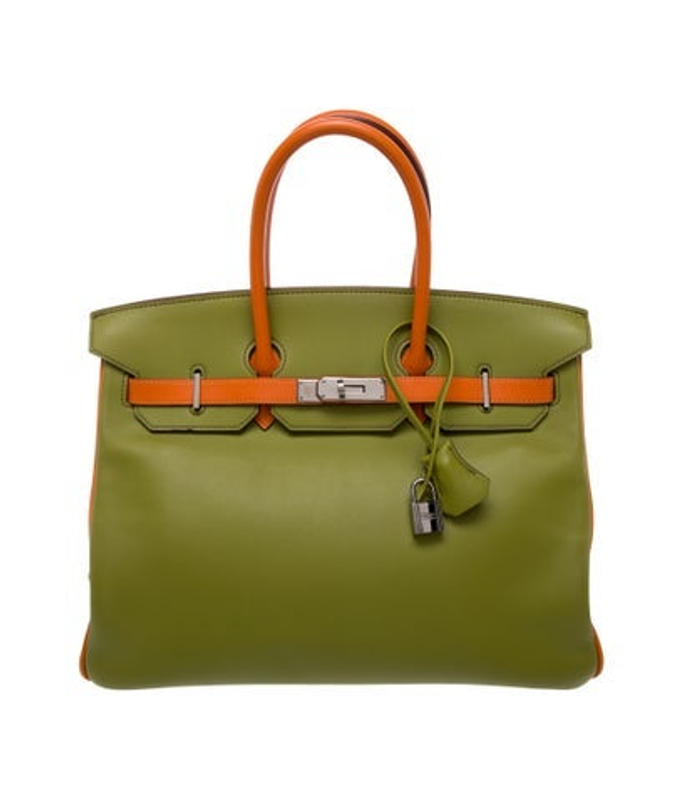 Hermes Special Order Swift Birkin 35
