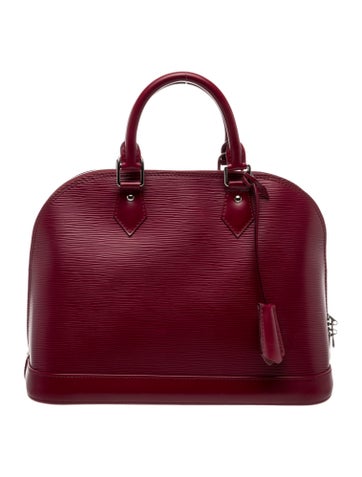 LV Monogram Alma PM