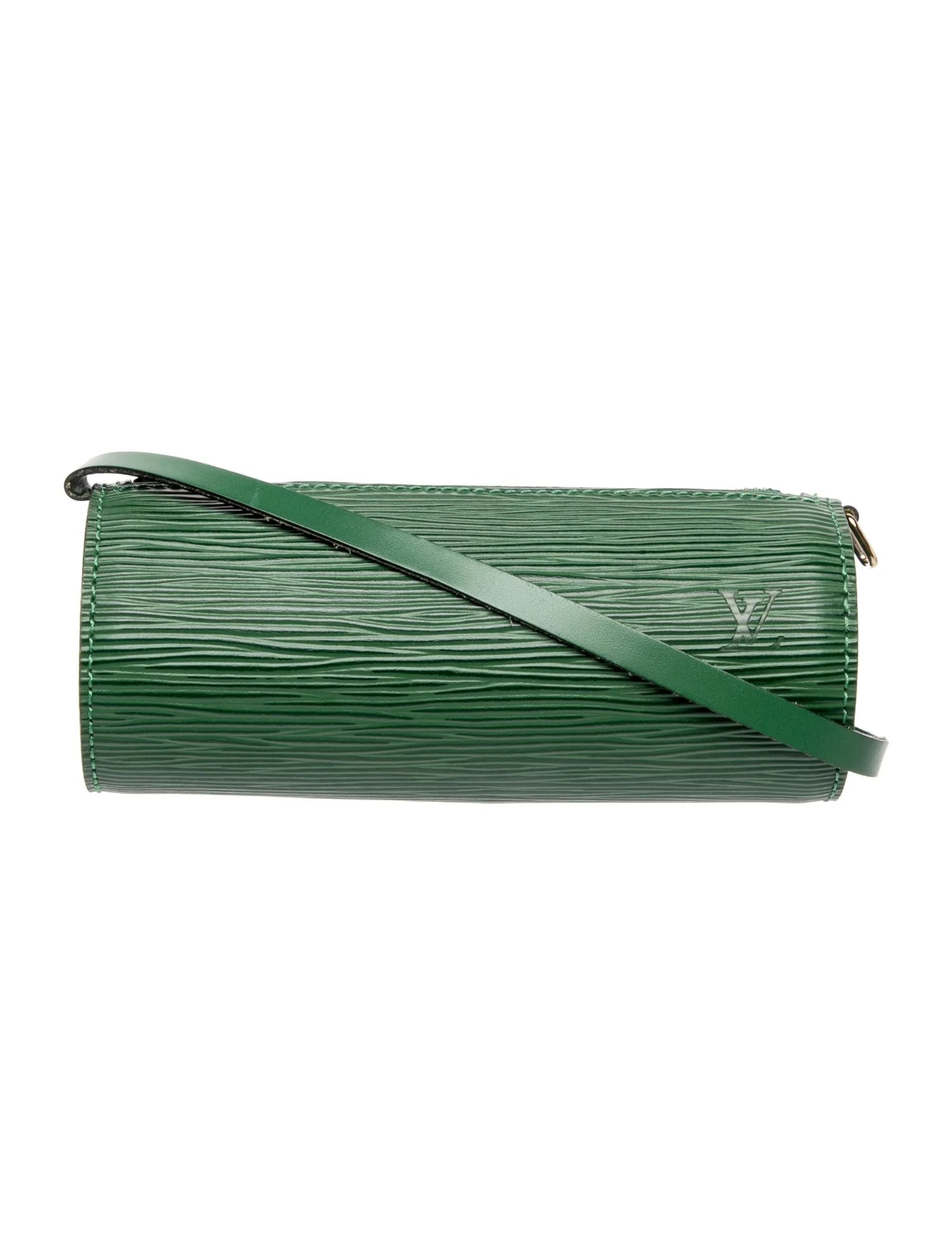 Epi Leather Soufflot Pochette Vintage