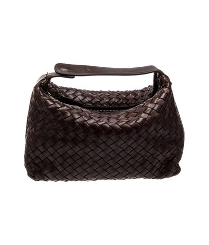 Bottega Veneta Veneta Intrecciato Top Handle Bag Mini