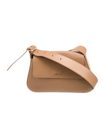 Cult Gaia Leather Shoulder Bag