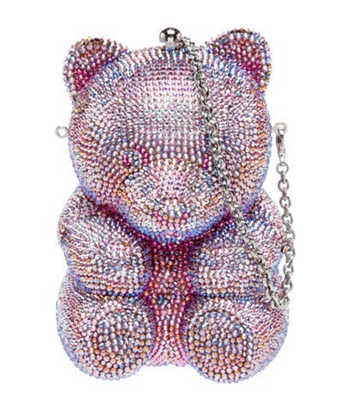 Judith Leiber Leiber Crystal Gummy Bear
