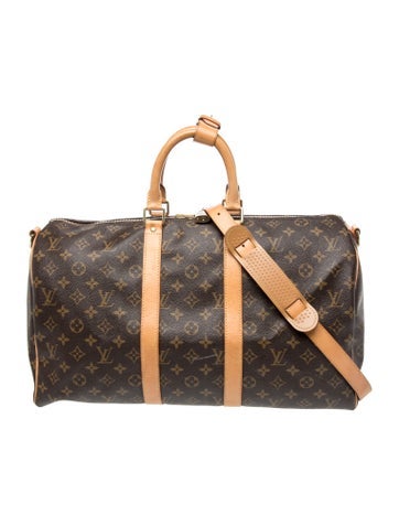 LV Monogram Keepall Bandouliere 45