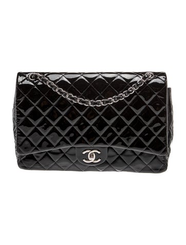 Classic Maxi Double Flap Bag