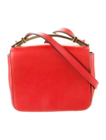 Marni Leather Crossbody Bag
