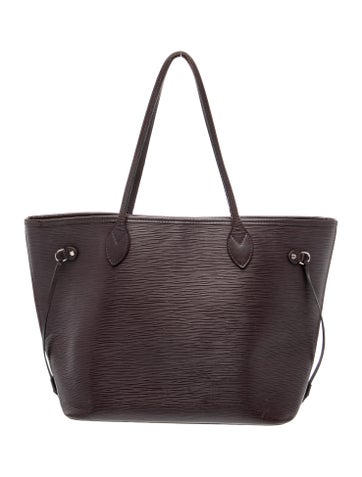 Epi Leather Neverfull MM