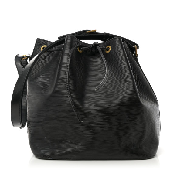 Louis Vuitton Epi Petit Noe Black
