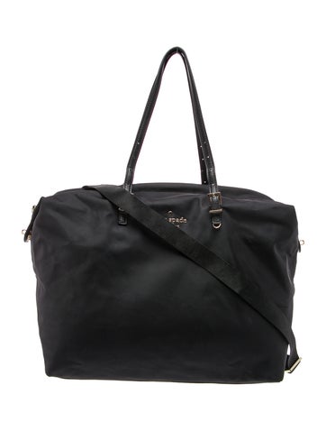 Nylon Weekender Bag