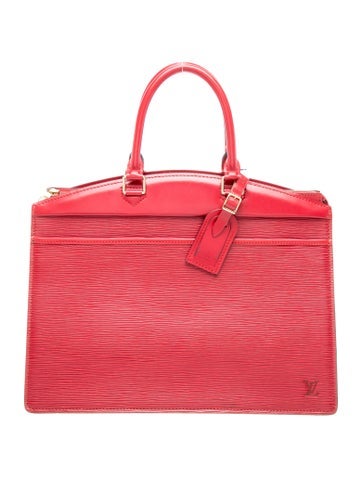 Epi Leather Riviera MM Vintage