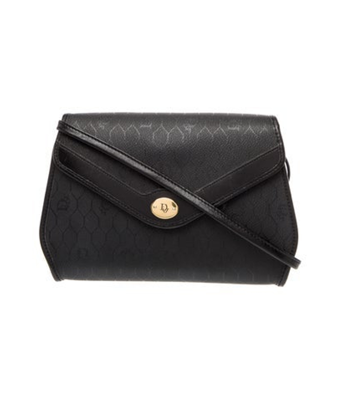 Dior Dior Monogram Honeycomb Vintage