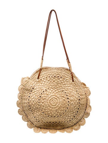 Raffia Evening Bag
