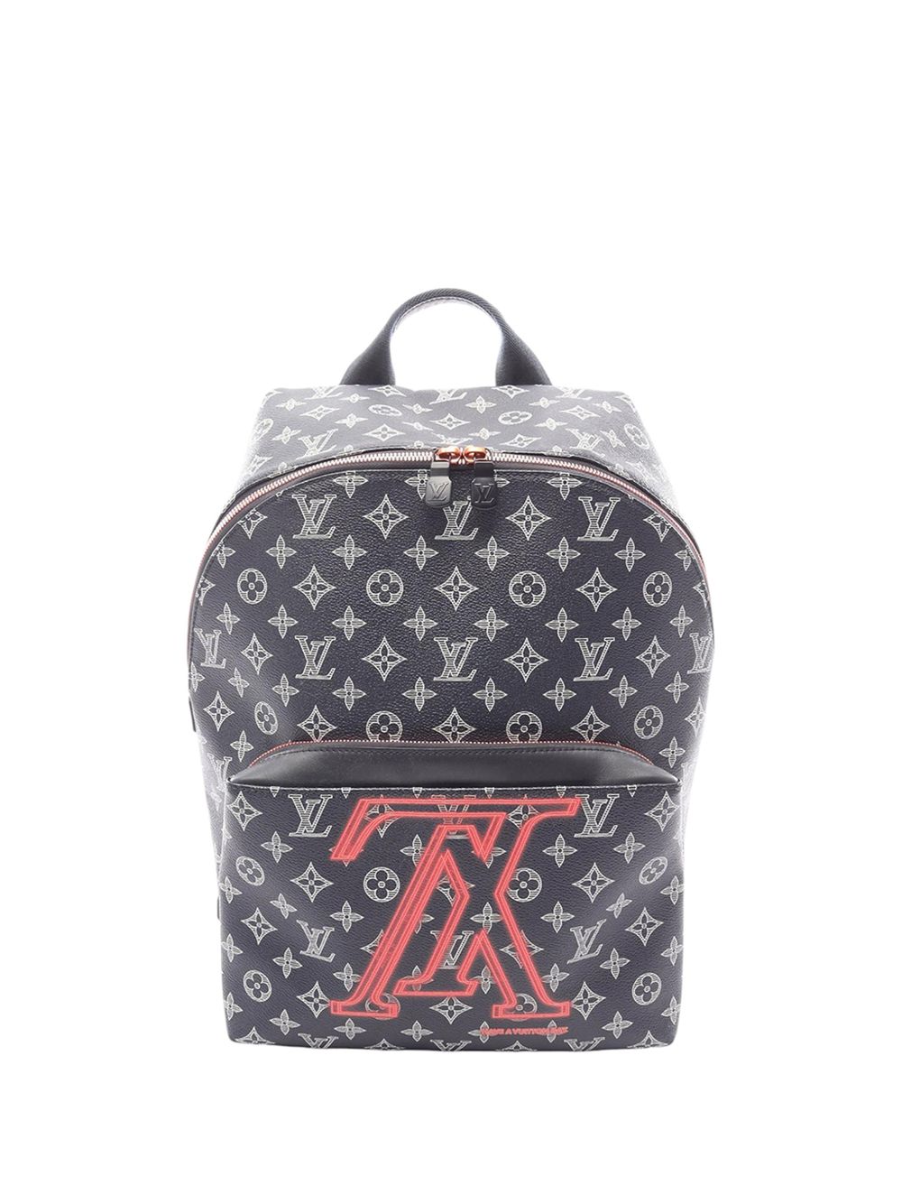 2018 Limited Edition Monogram Ink Upside Down Apollo backpack