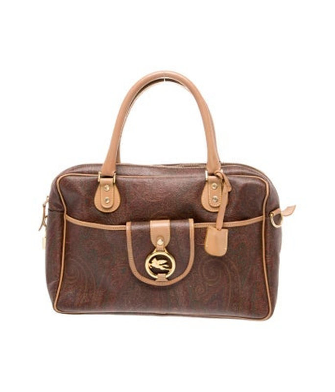 Etro Top Handle Bag