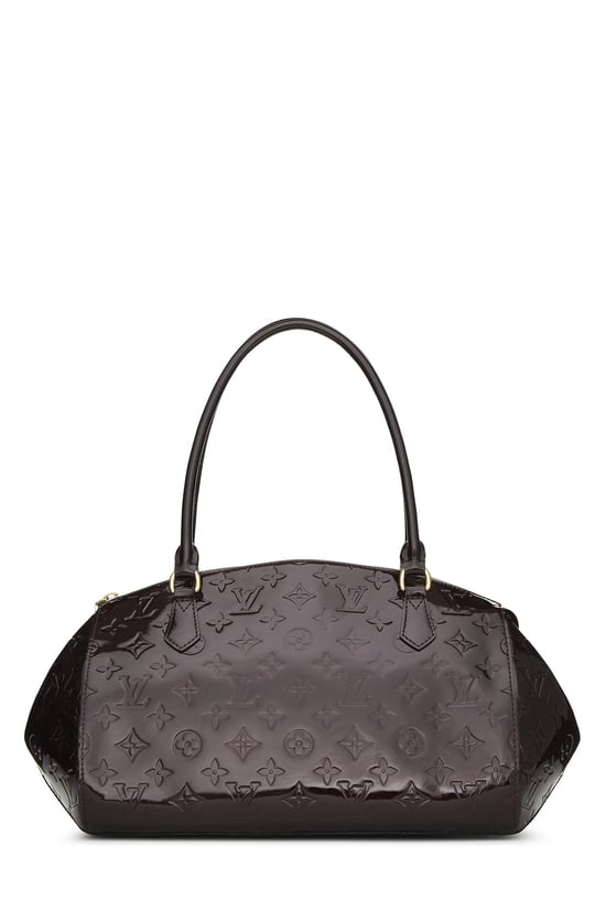 Amarante Monogram Vernis Sherwood GM