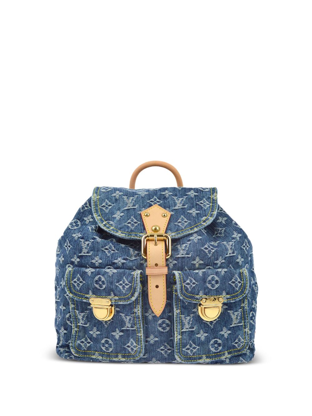 2006 Sac a Dos GM denim backpack