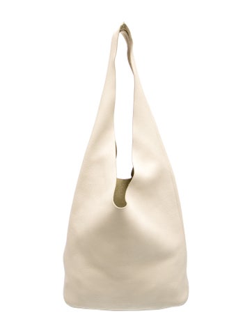 The Row Leather Bindle Three Hobo Bag