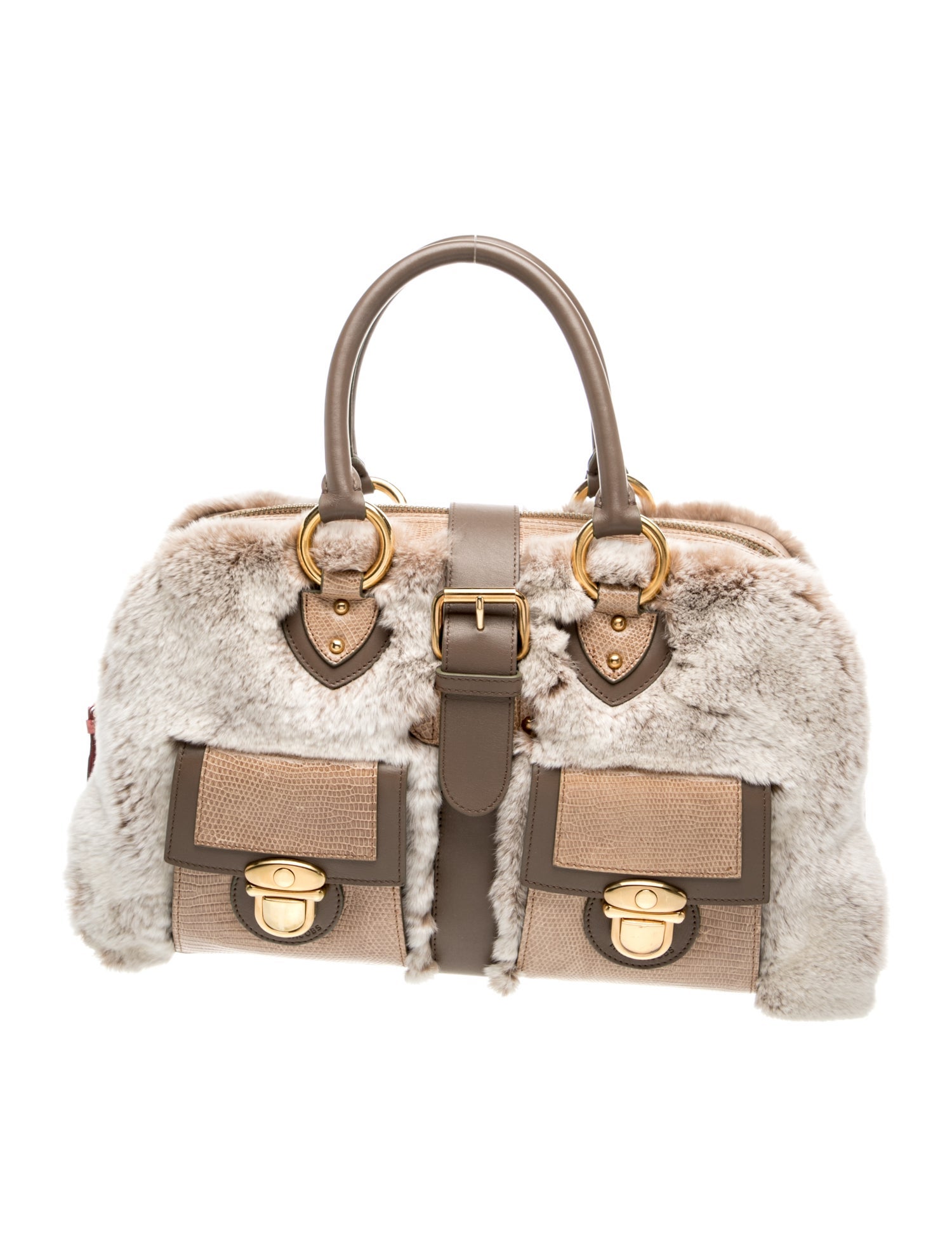 Marc Jacobs Chinchilla Tote
