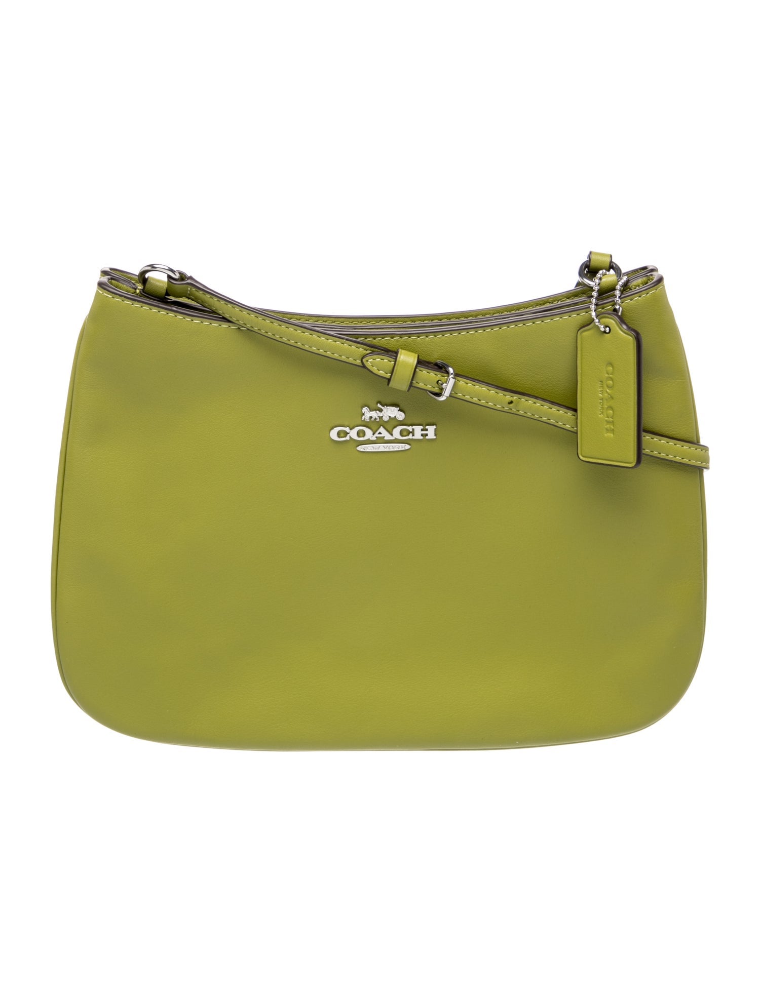 Coach Leather Shoulder Bag