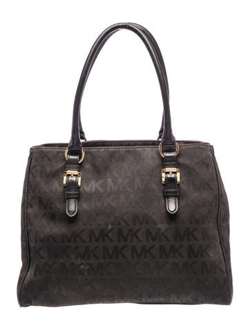 Canvas Top Handle Bag