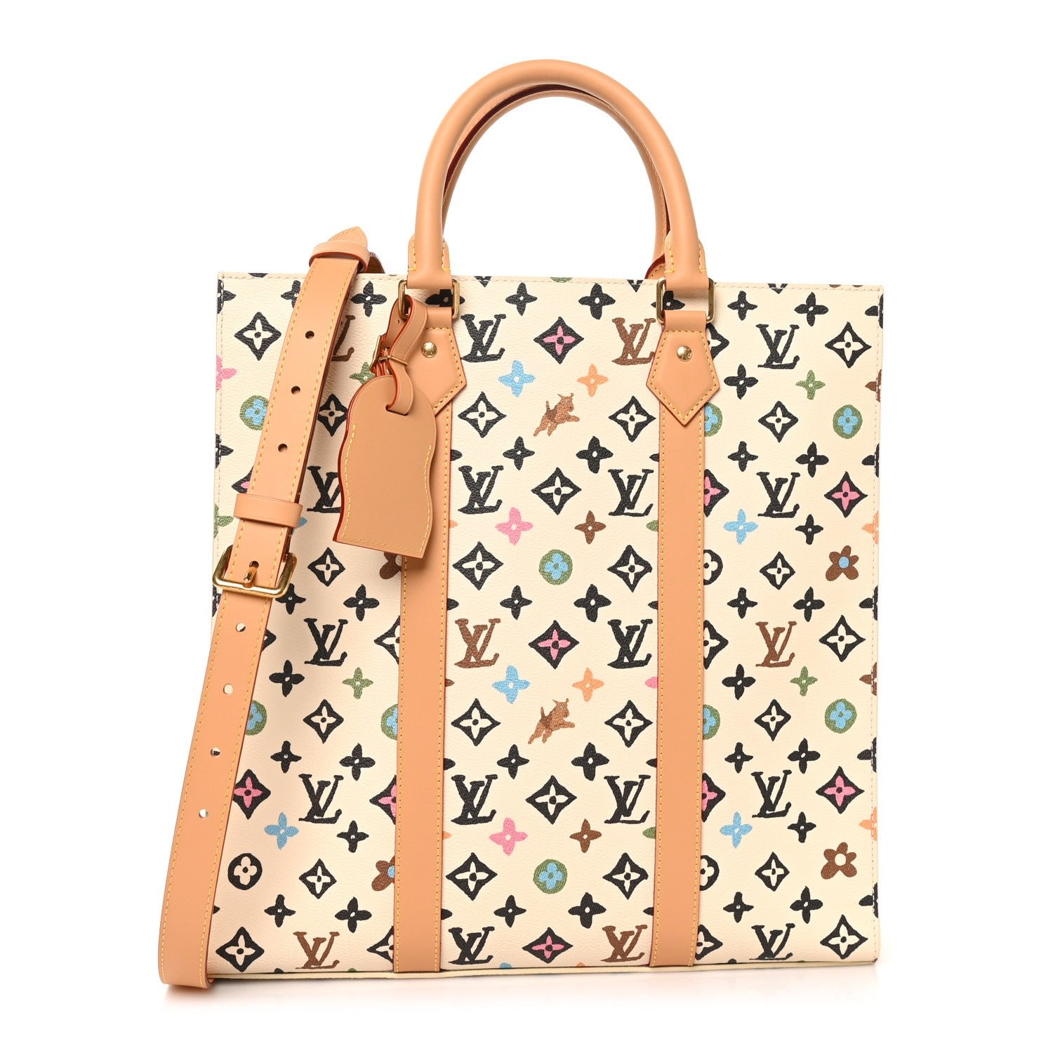 Louis Vuitton X TYLER THE CREATOR Monogram Craggy Sac Plat Vanilla