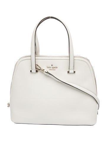 Leather Top Handle Bag