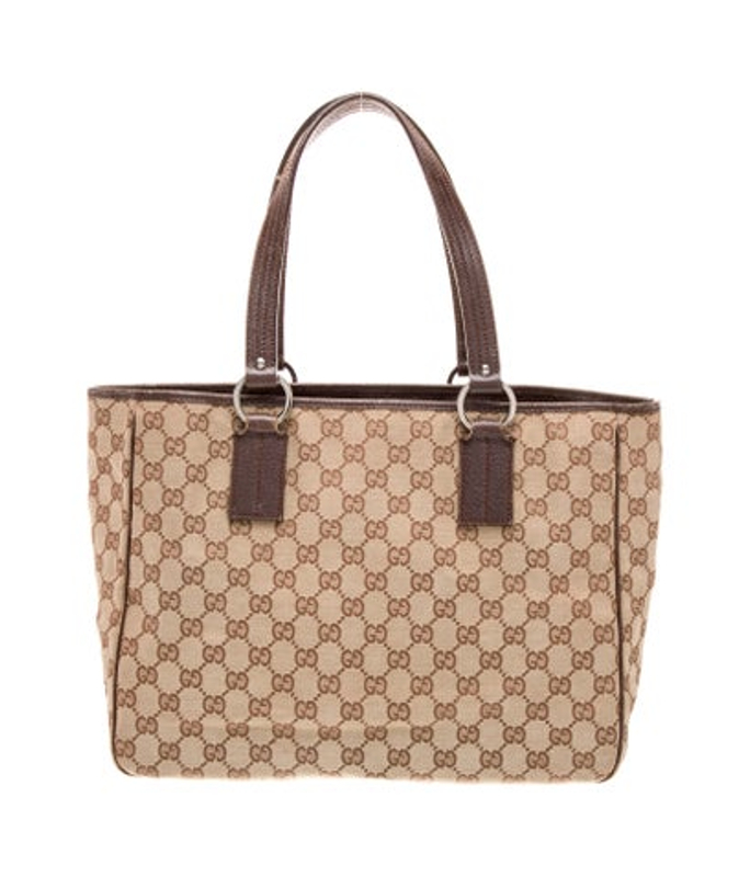 Gucci Gg Canvas Shoulder Bag Medium