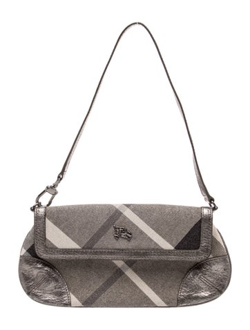 Nova Check Shoulder Bag