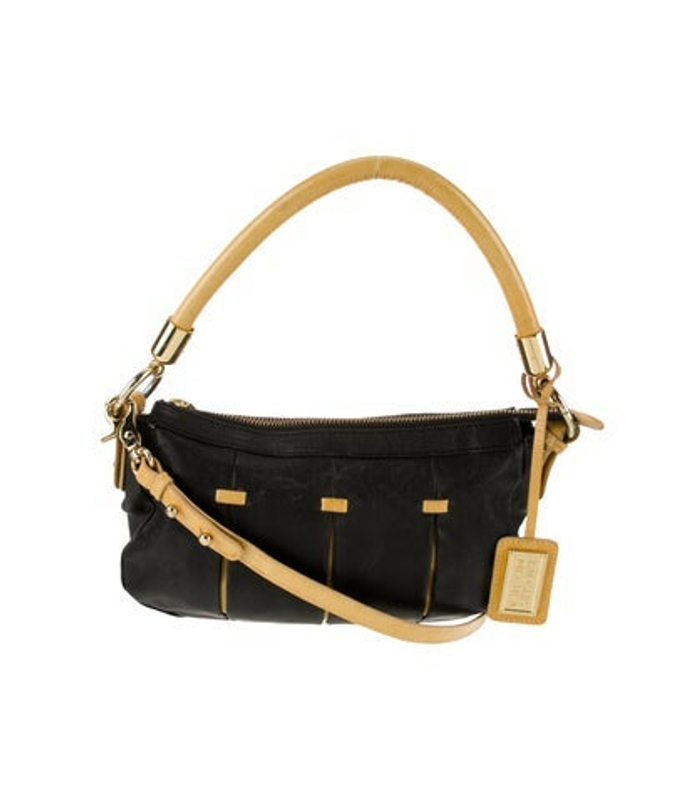Badgley Mischka Mischka Leather Top Handle Bag