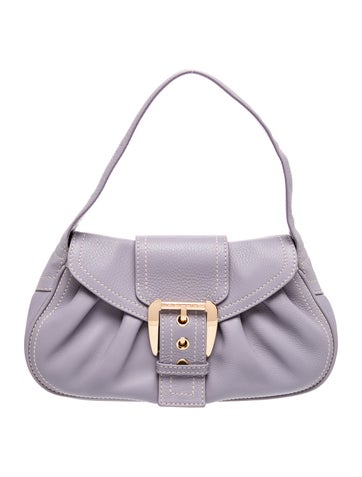 Leather Top Handle Bag