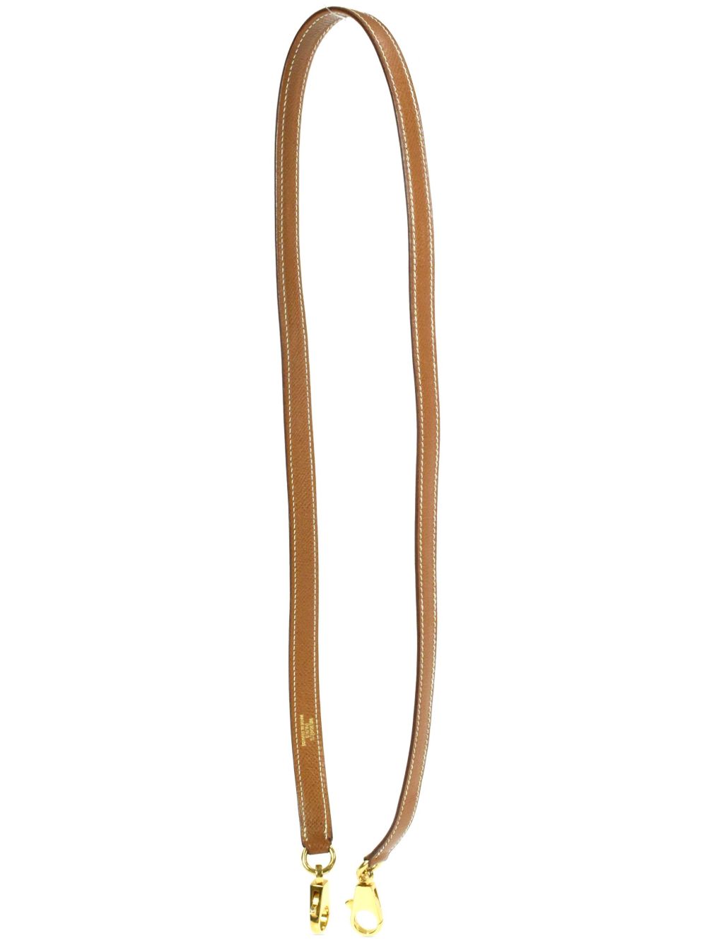 1997 contrast stitching shoulder strap