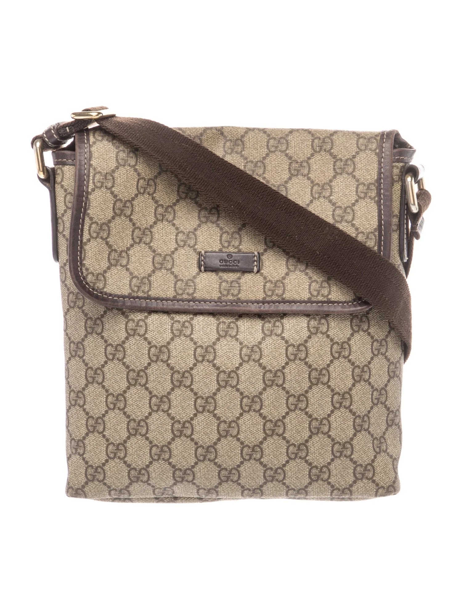 GG Supreme Crossbody Bag