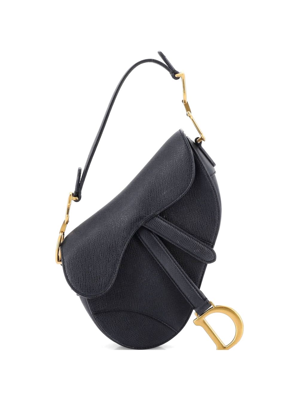 Saddle Handbag Leather Mini shoulder bag