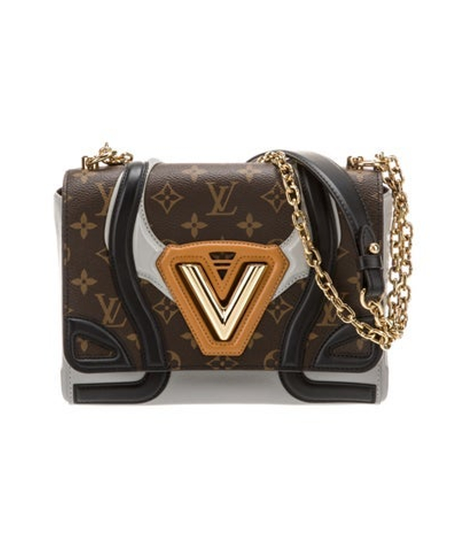 Louis Vuitton Vuitton Lv Monogram Twist Mm