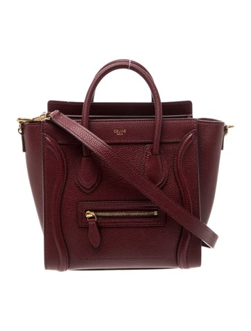 Leather Luggage Nano