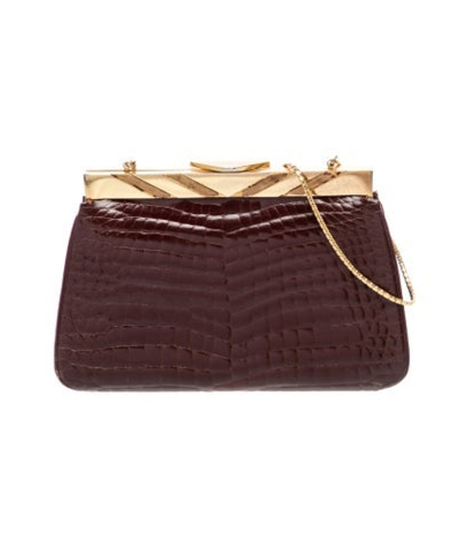 Judith Leiber Leiber Leather Evening Bag