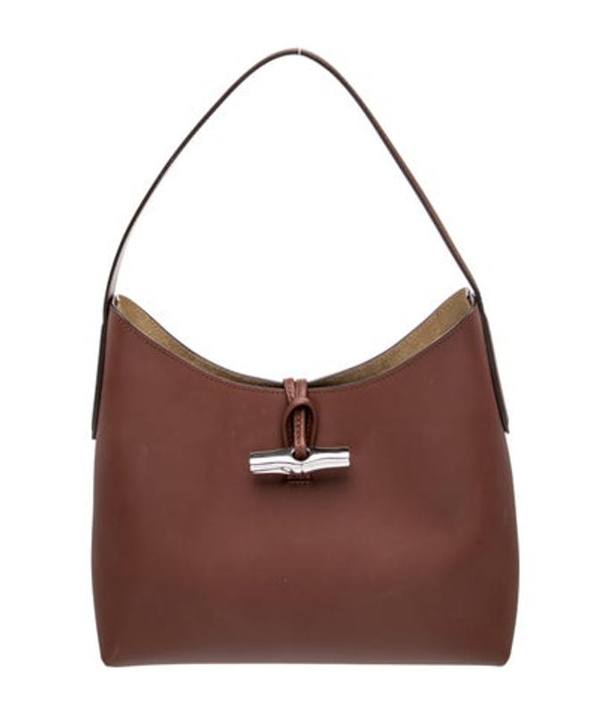 Longchamp Leather Shoulder Bag