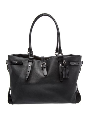 Leather Top Handle Bag