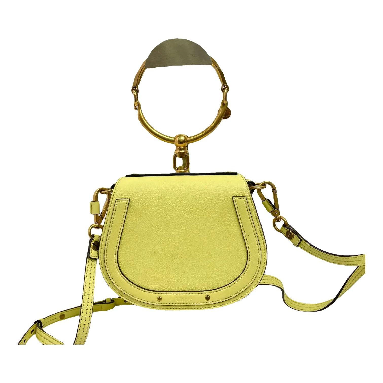 Bracelet Nile leather handbag