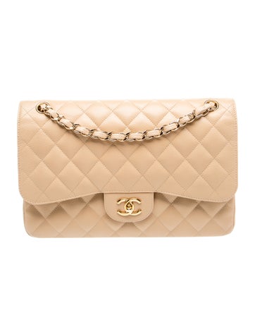 Classic Jumbo Double Flap Bag
