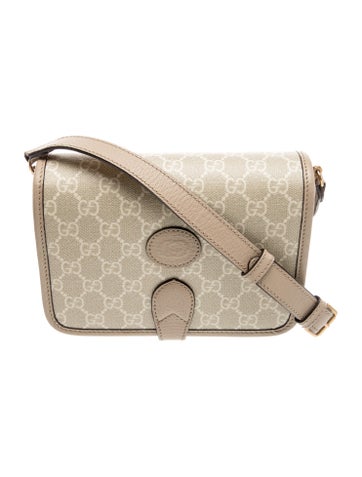 GG Supreme Crossbody Bag