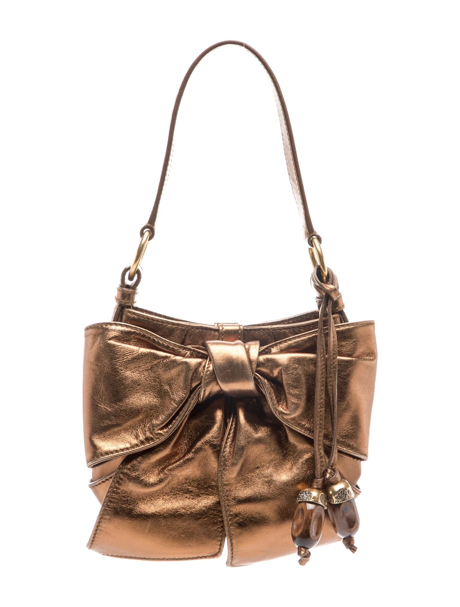 Leather Shoulder Bag