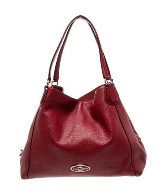 Coach Leather Hobo