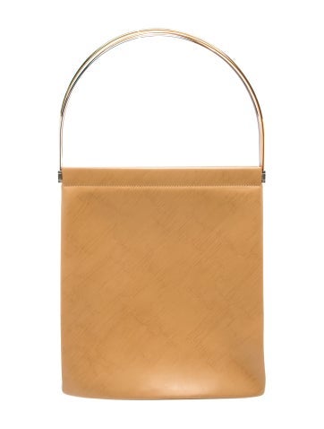 Cartier Leather Top Handle Bag