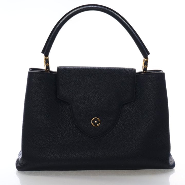 Louis Vuitton Taurillon Capucines MM