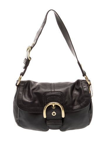 Leather Shoulder Bag