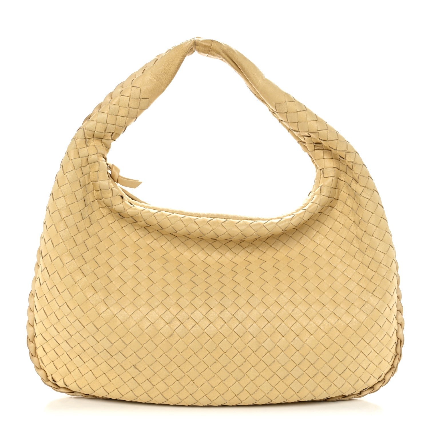 Bottega Veneta Nappa Intrecciato Medium Veneta Hobo Banane