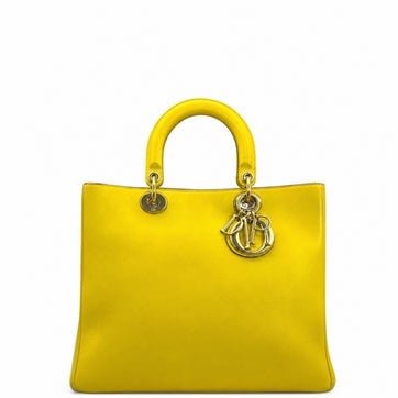 Calfskin Diorissimo Tote Medium