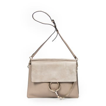 Chloe Leather Medium Faye