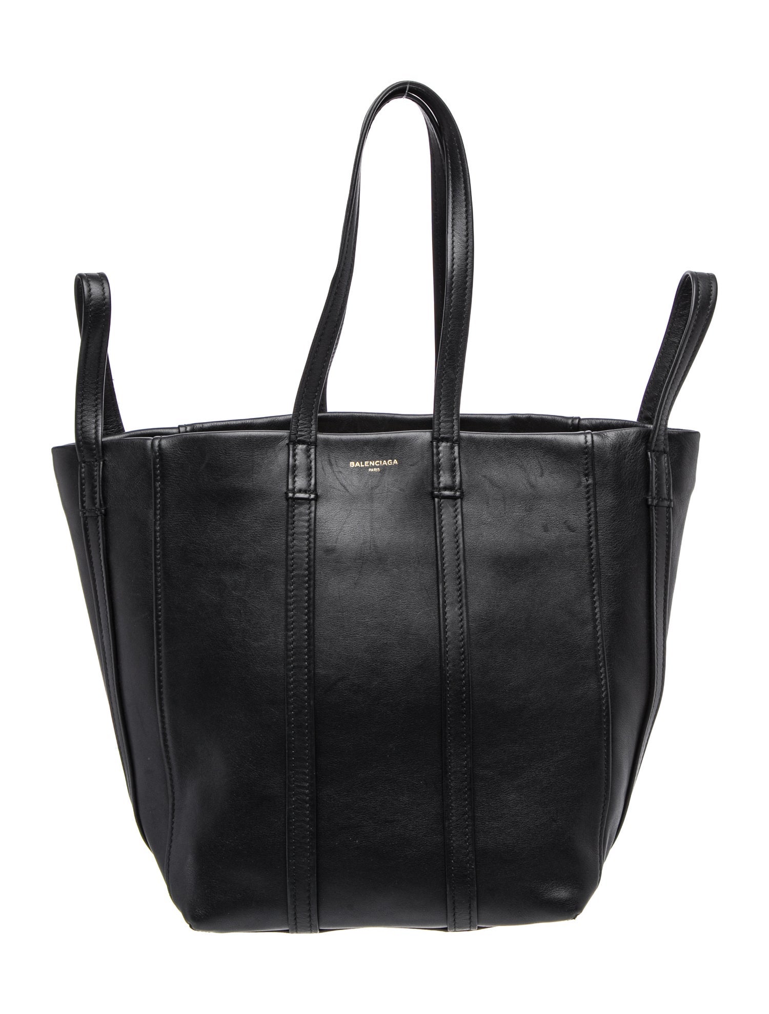 Leather Laundry Cabas